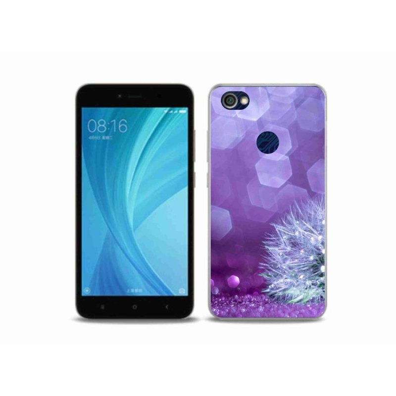 Gél borítás mmCase a Xiaomi Redmi Note 5A Prime készülékhez - pitypang 2