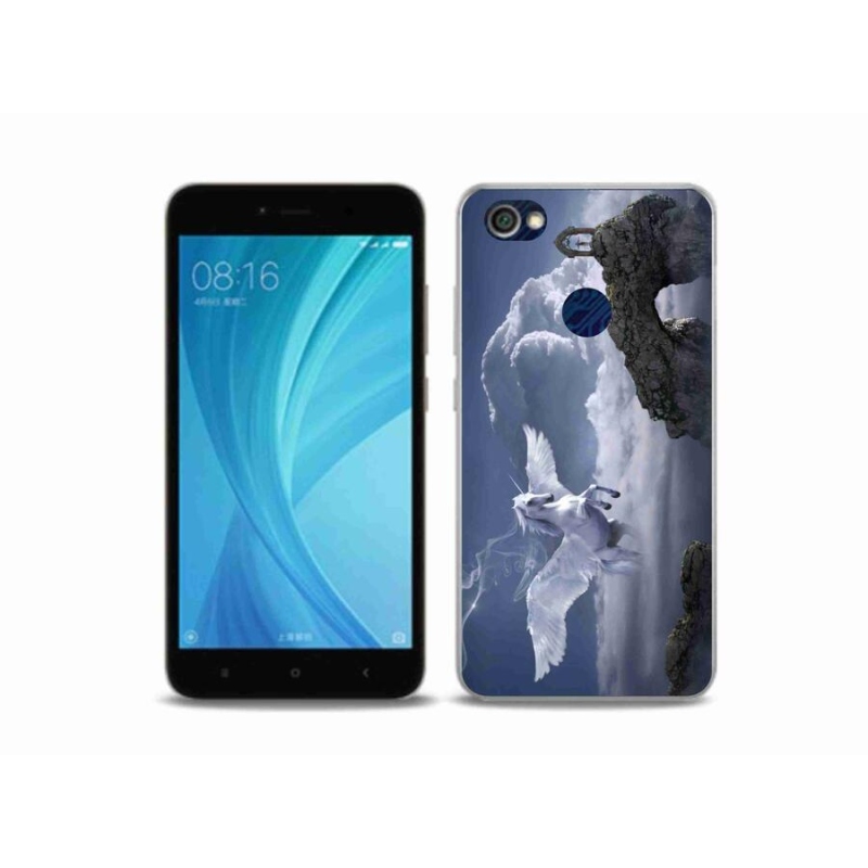 Gél borítás mmCase a Xiaomi Redmi Note 5A Prime készülékhez - pegazus