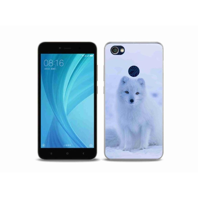 Gél borítás mmCase a Xiaomi Redmi Note 5A Prime készülékhez - polár róka