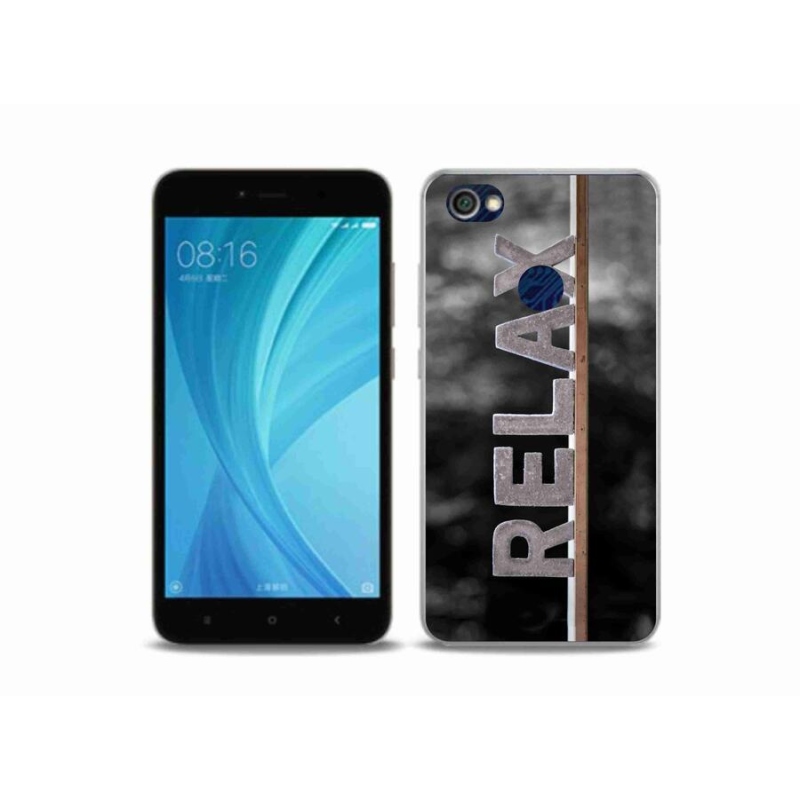 Gél borítás mmCase a Xiaomi Redmi Note 5A Prime-hoz - relax 1