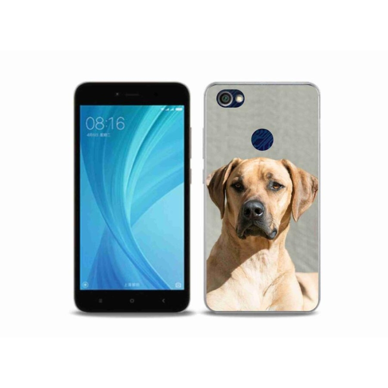 Zselés borítás mmCase a Xiaomi Redmi Note 5A Prime készülékhez - ridgeback