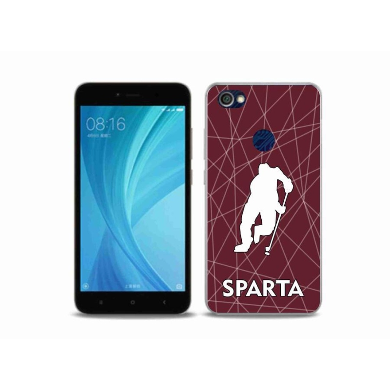 Zselés borítás mmCase a Xiaomi Redmi Note 5A Prime készülékhez - Sparta