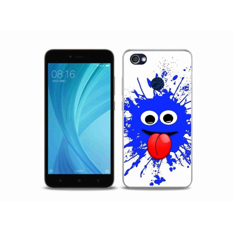 Gél borítás mmCase a Xiaomi Redmi Note 5A Prime készülékhez - szellem