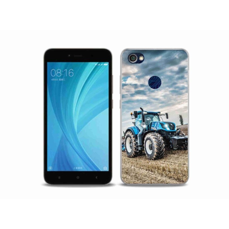 Gél borítás mmCase a Xiaomi Redmi Note 5A Prime-hoz - traktor 2