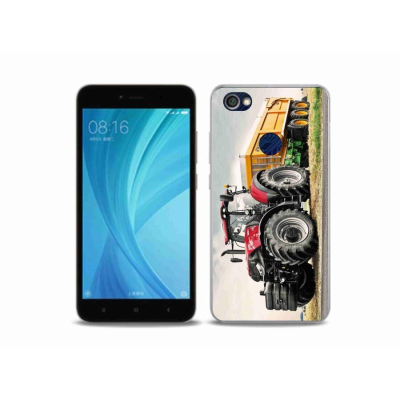 Gél borítás mmCase a Xiaomi Redmi Note 5A Prime-hoz - traktor 3