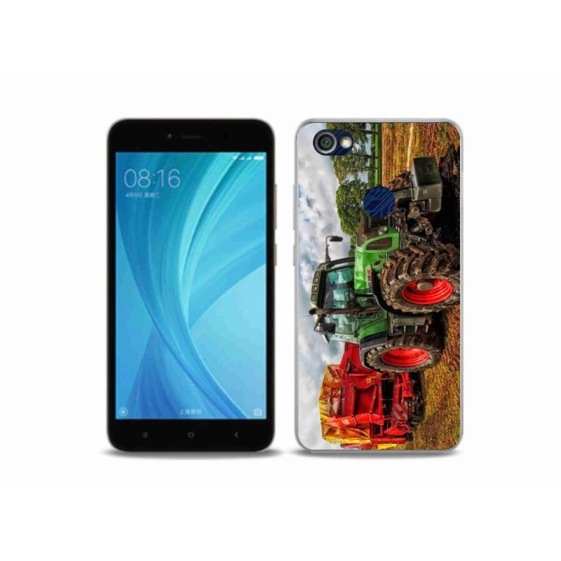 Gél borítás mmCase a Xiaomi Redmi Note 5A Prime-hoz - traktor 4