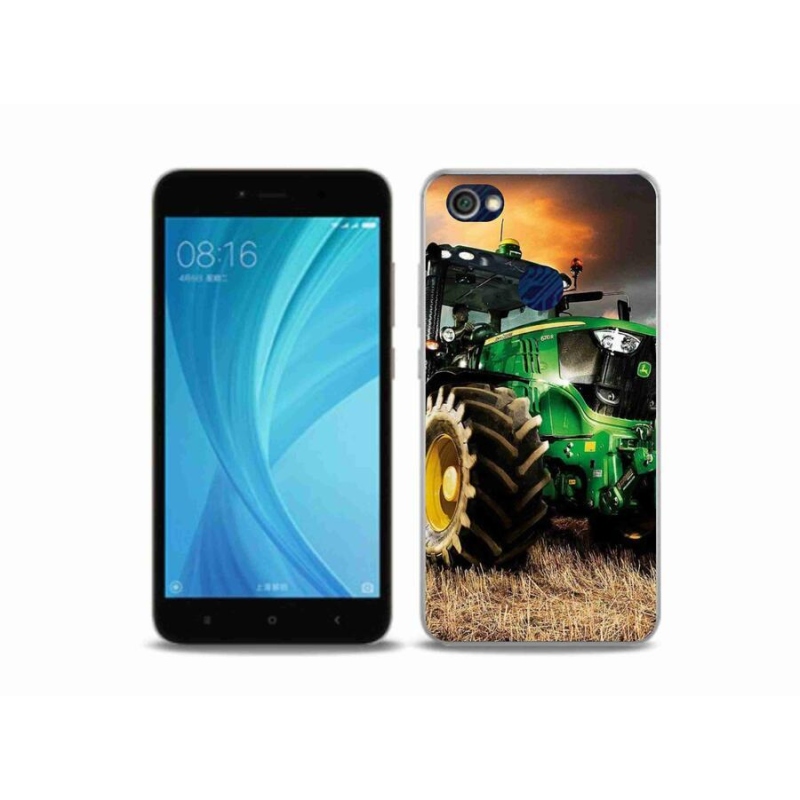 Gél borítás mmCase a Xiaomi Redmi Note 5A Prime - traktorhoz