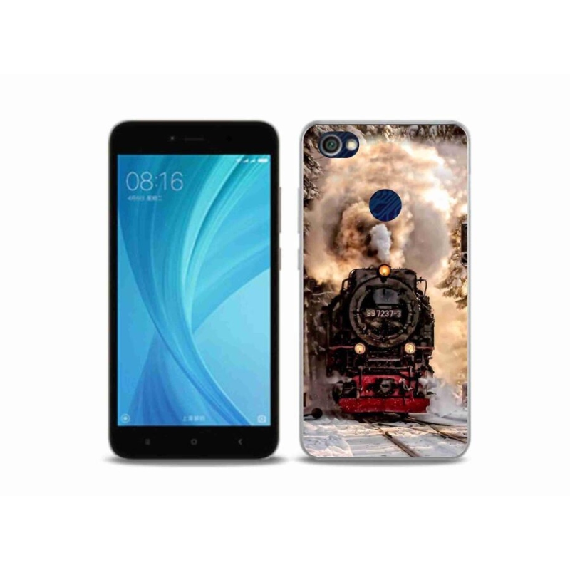 Gél borítás mmCase a Xiaomi Redmi Note 5A Prime-hoz - vonat