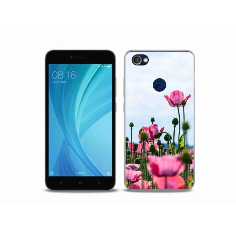 Gél borítás mmCase a Xiaomi Redmi Note 5A Prime készülékhez - mákos színű