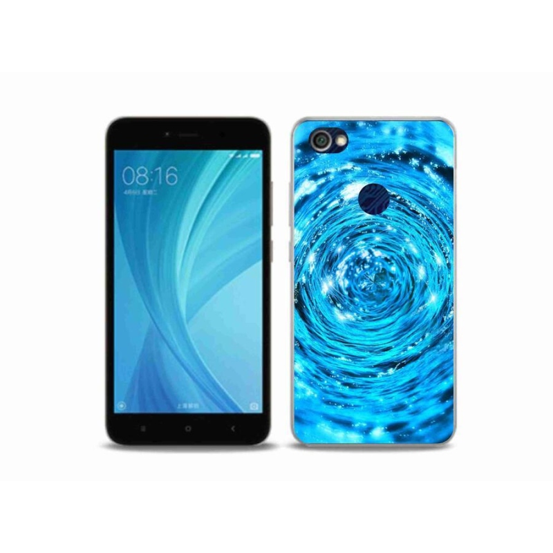 Gél borítás mmCase a Xiaomi Redmi Note 5A Prime-hoz - vízörvény