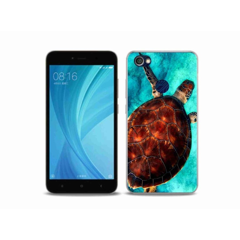 Gél borítás mmCase a Xiaomi Redmi Note 5A Prime-hoz - teknősbéka