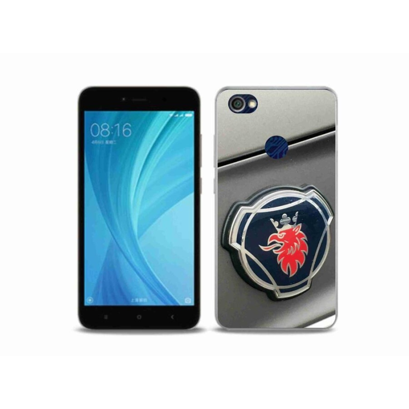 Gél borítás mmCase a Xiaomi Redmi Note 5A Prime-hoz - karakter 2