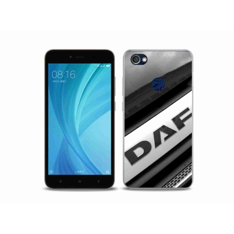 Gél borítás mmCase a Xiaomi Redmi Note 5A Prime-hoz - karakter 4