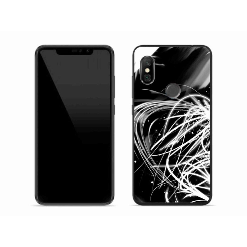 Gél borítás mmCase a Xiaomi Redmi Note 6 Pro számára - kivonat 2