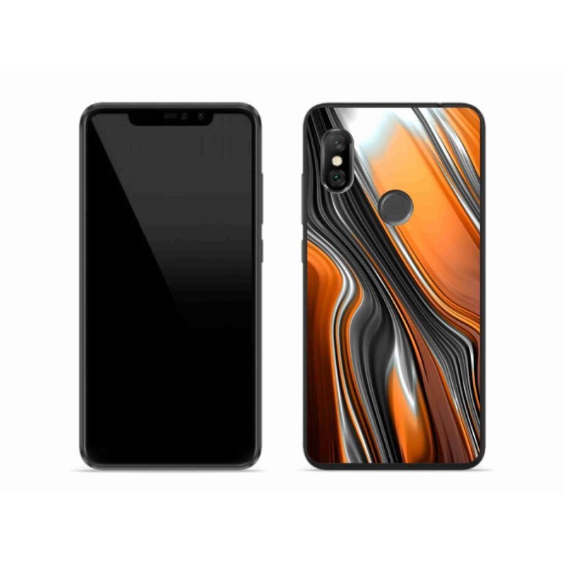 Gél borítás mmCase a Xiaomi Redmi Note 6 Pro számára - kivonat 3