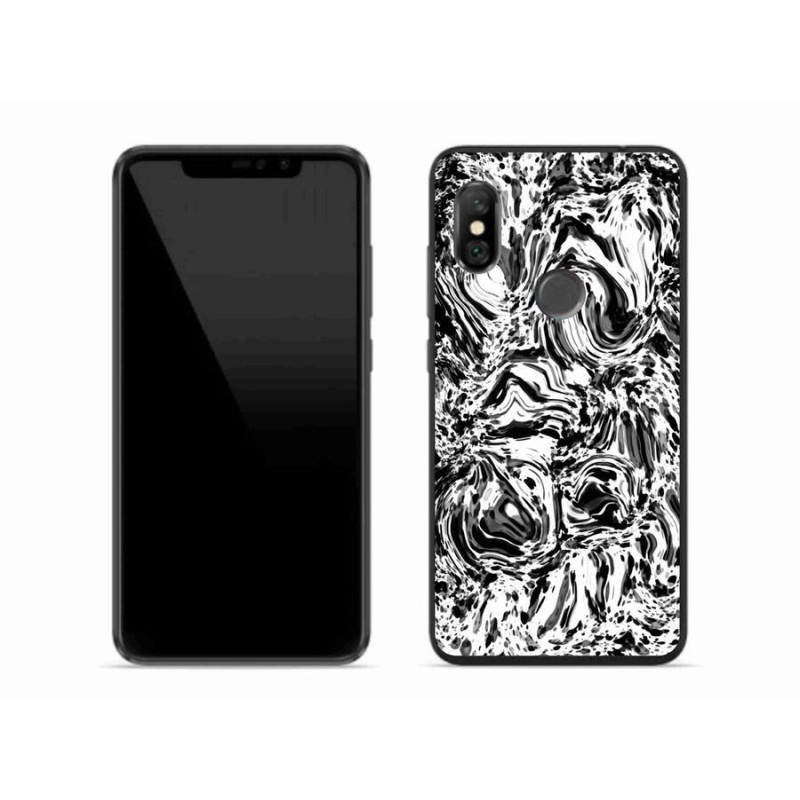 Gél borítás mmCase a Xiaomi Redmi Note 6 Pro számára - kivonat 4