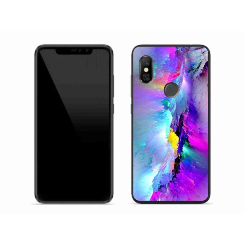 Gél borítás mmCase a Xiaomi Redmi Note 6 Pro készülékhez - absztrakt