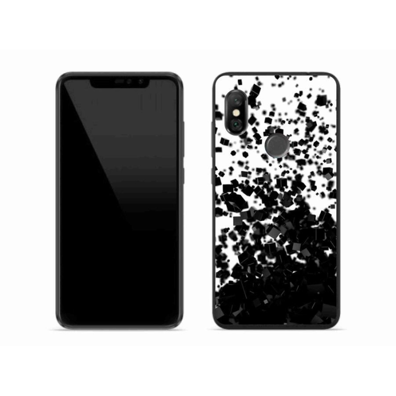 Gél borítás mmCase a Xiaomi Redmi Note 6 Pro készülékhez - absztrakt minta 1