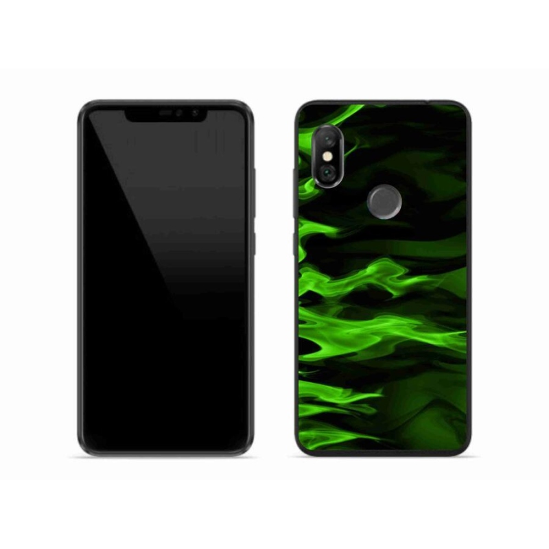 Gél borítás mmCase a Xiaomi Redmi Note 6 Pro készülékhez - absztrakt minta 10