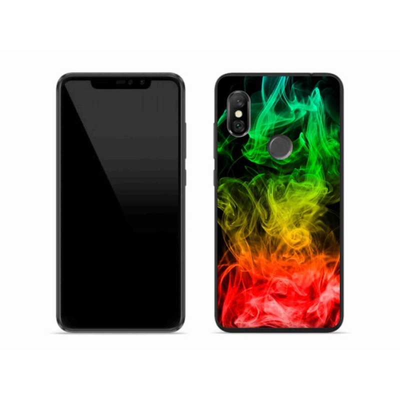 Gél borítás mmCase a Xiaomi Redmi Note 6 Pro-hoz - absztrakt minta 7