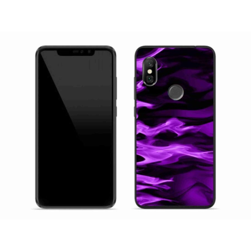 Gél borítás mmCase a Xiaomi Redmi Note 6 Pro készülékhez - absztrakt minta 9