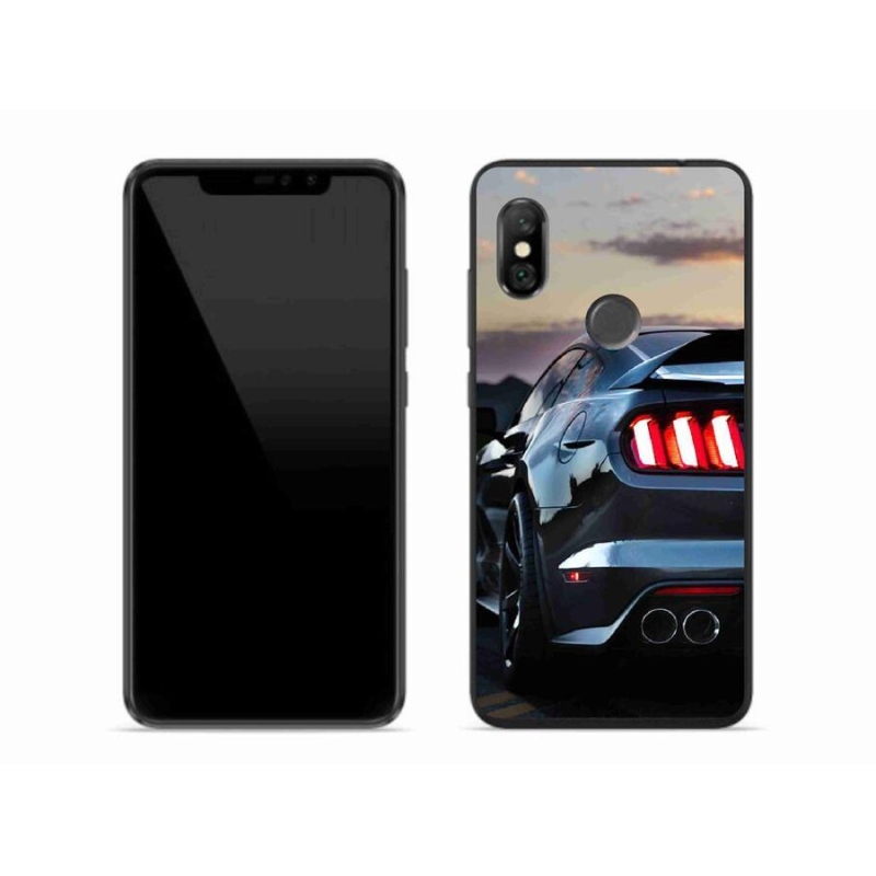Gél borítás mmCase a Xiaomi Redmi Note 6 Pro számára - auto 7