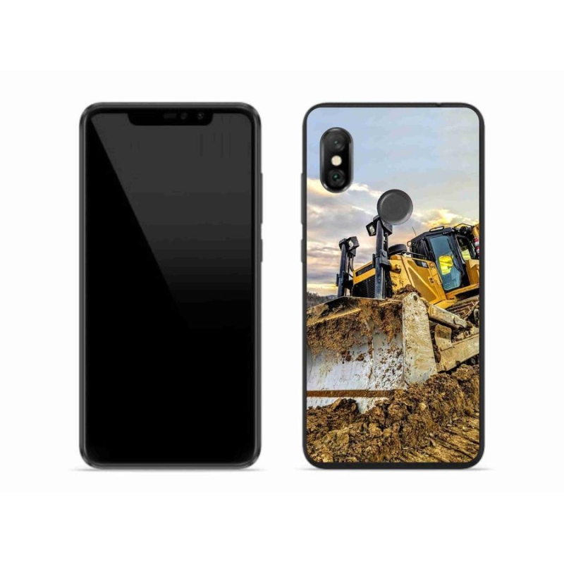 Gél borítás mmCase a Xiaomi Redmi Note 6 Pro készülékhez - digger