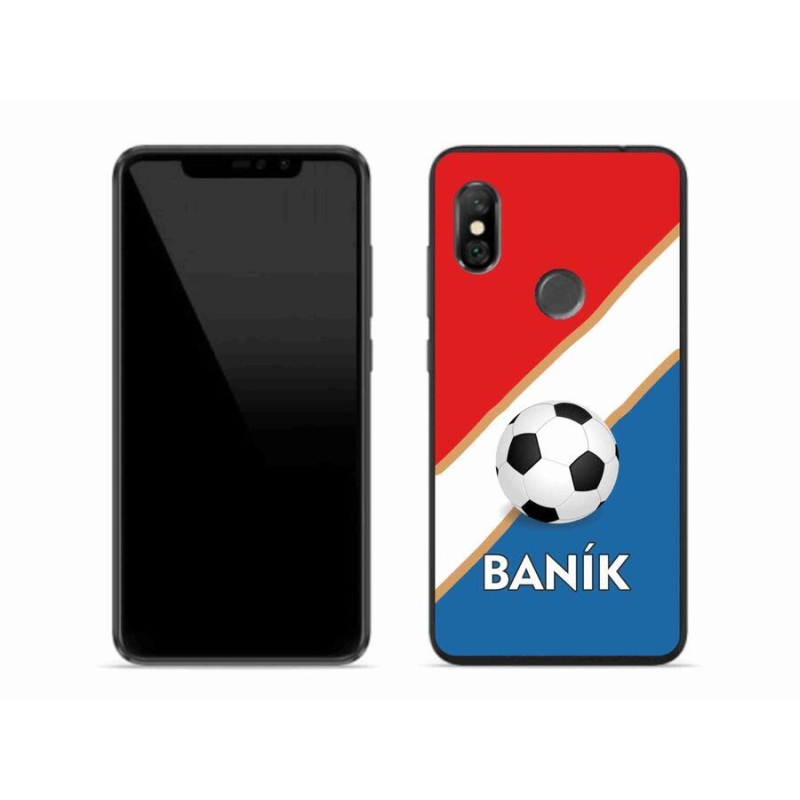 Gél borítás mmCase a Xiaomi Redmi Note 6 Pro készülékhez - Baník
