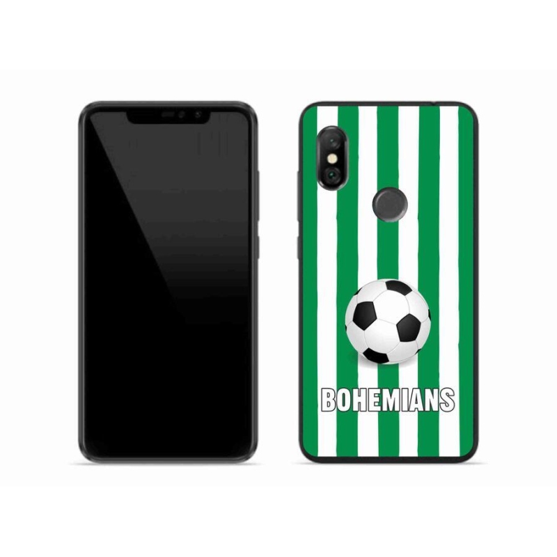 Gél borítás mmCase a Xiaomi Redmi Note 6 Pro készülékhez - Bohemians