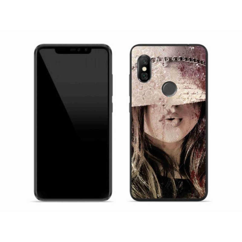 Gél borítás mmCase a Xiaomi Redmi Note 6 Pro - lányhoz