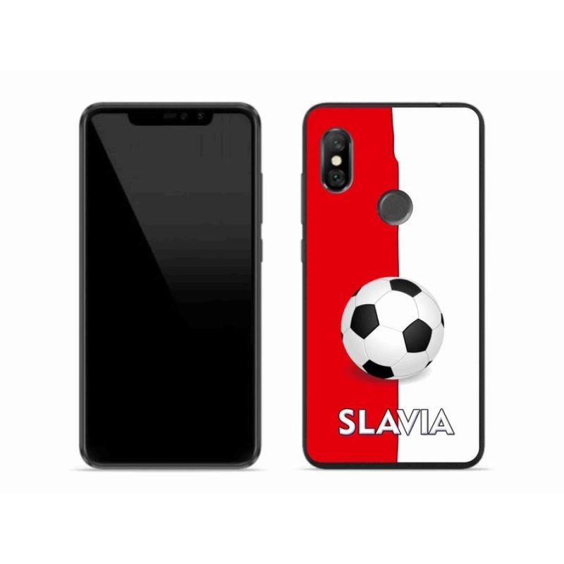Gél borítás mmCase a Xiaomi Redmi Note 6 Pro-hoz - futball 2