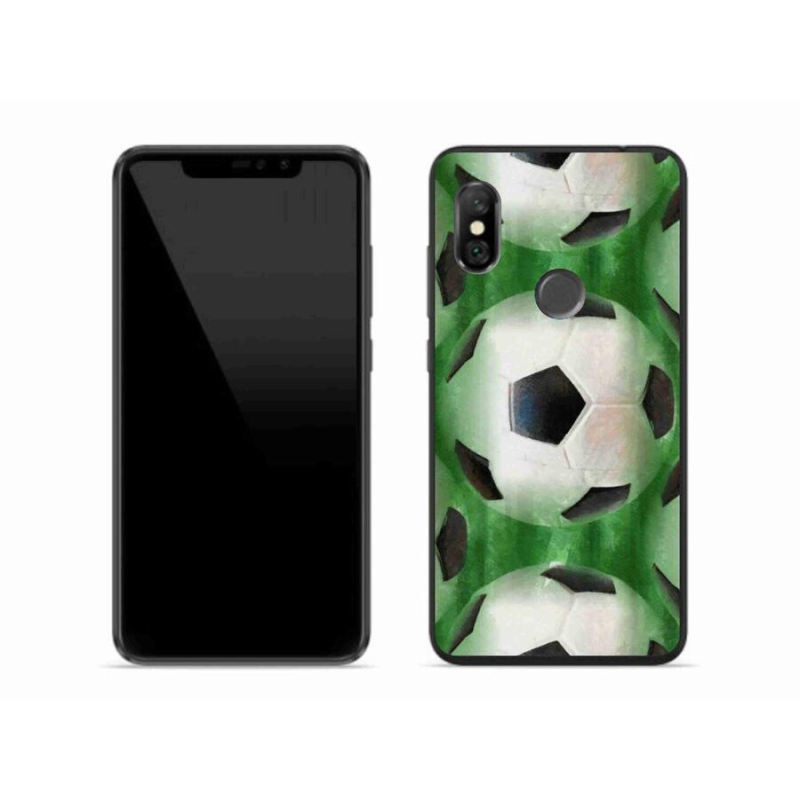 Gél borítás mmCase a Xiaomi Redmi Note 6 Pro-hoz - focilabda