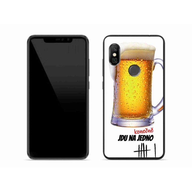 Gél borító mmCase a Xiaomi Redmi Note 6 Pro számára - megyek az egyikhez