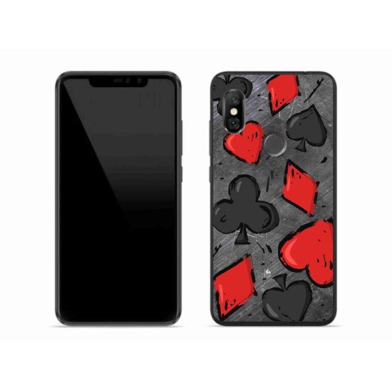 Gél borítás mmCase a Xiaomi Redmi Note 6 Pro-hoz - tab 1