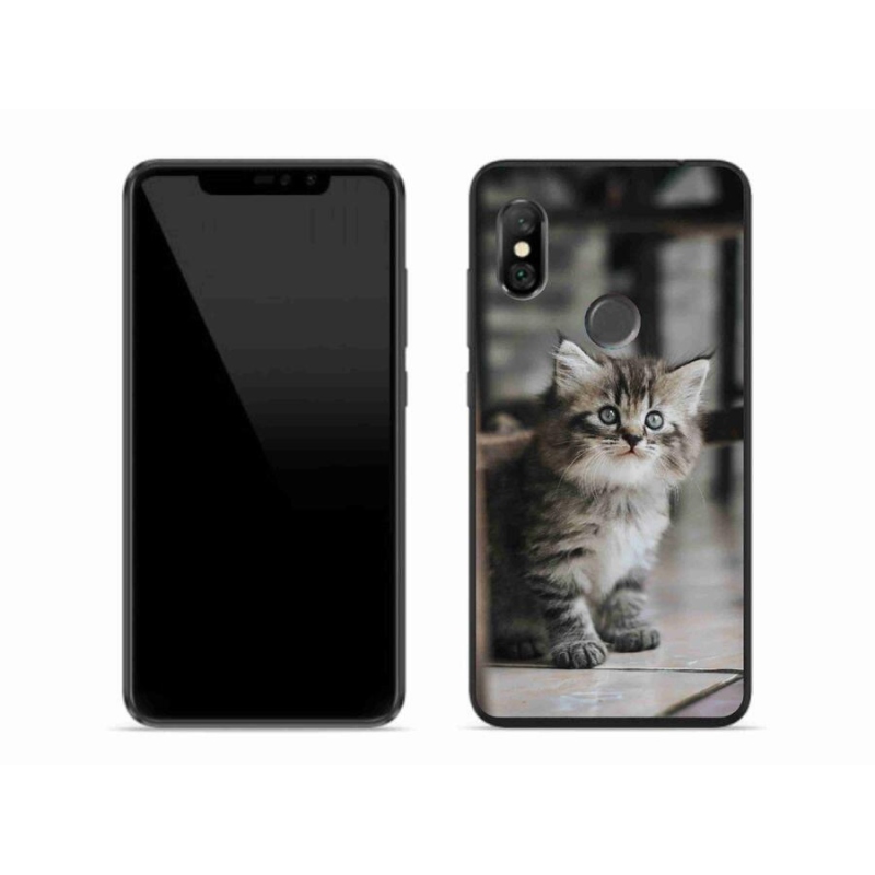 Gél borítás mmCase a Xiaomi Redmi Note 6 Pro-hoz - cica