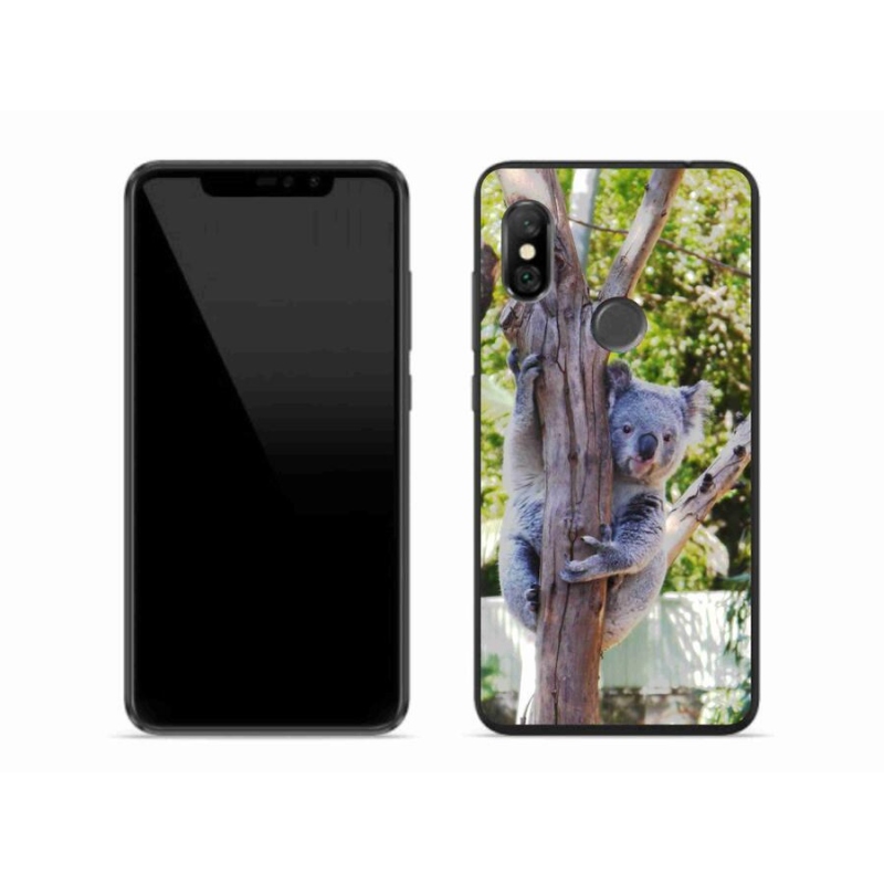 Gél borítás mmCase a Xiaomi Redmi Note 6 Pro készülékhez - koala