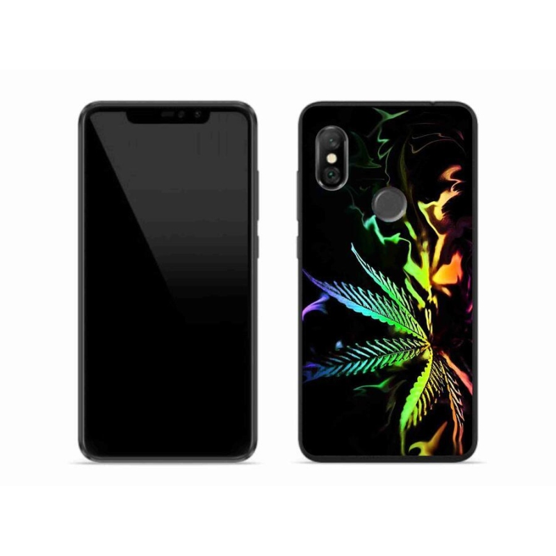 Gél borítás mmCase a Xiaomi Redmi Note 6 Pro számára - kender 2