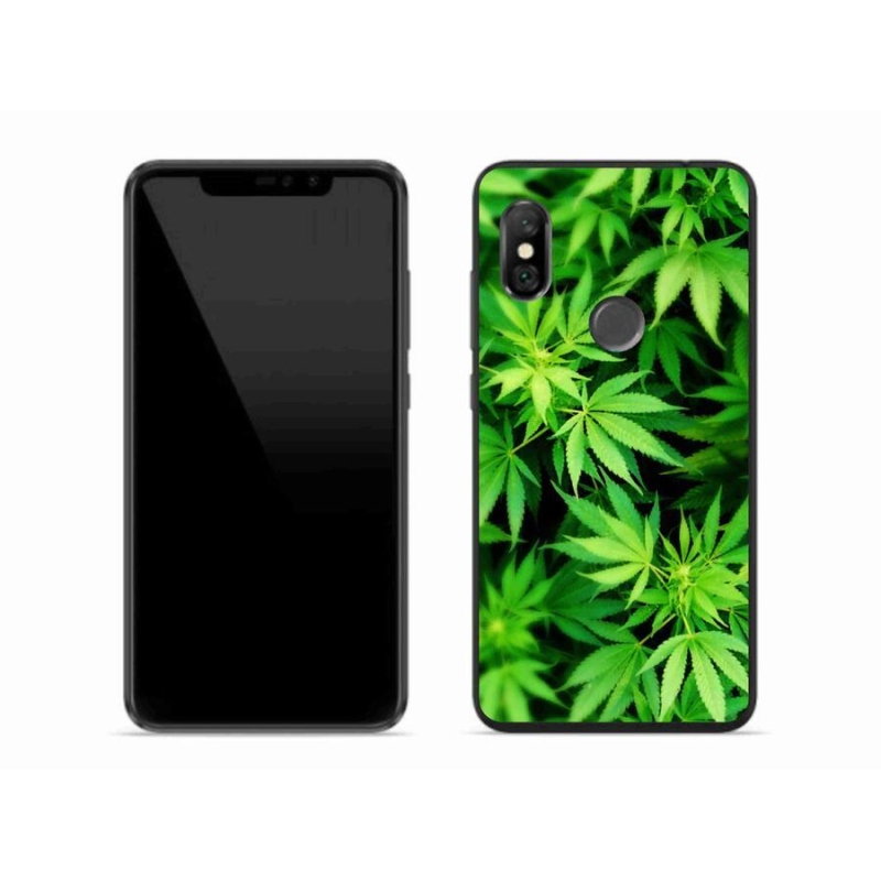 Gél borítás mmCase a Xiaomi Redmi Note 6 Pro számára - kender 3