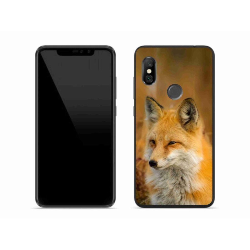 Gél borítás mmCase a Xiaomi Redmi Note 6 Pro készülékhez - róka