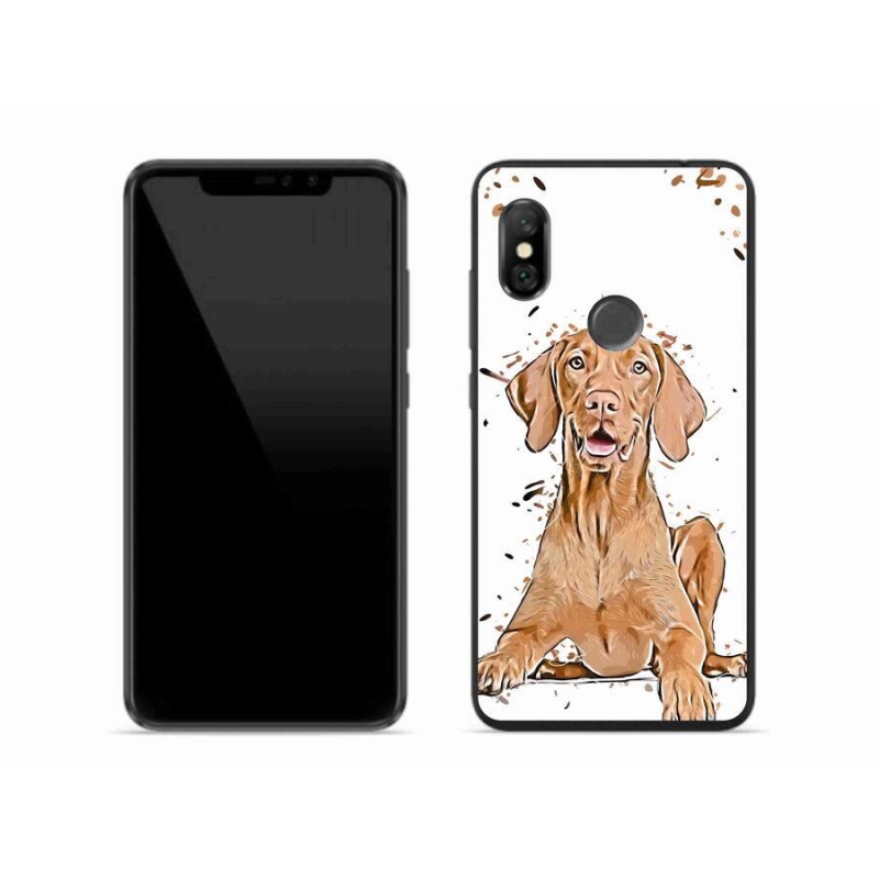 Gél borítás mmCase a Xiaomi Redmi Note 6 Pro készülékhez - maďar