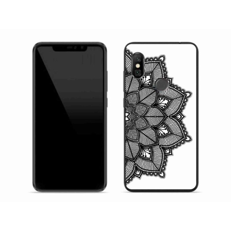 Gél borítás mmCase a Xiaomi Redmi Note 6 Pro-hoz - mandala