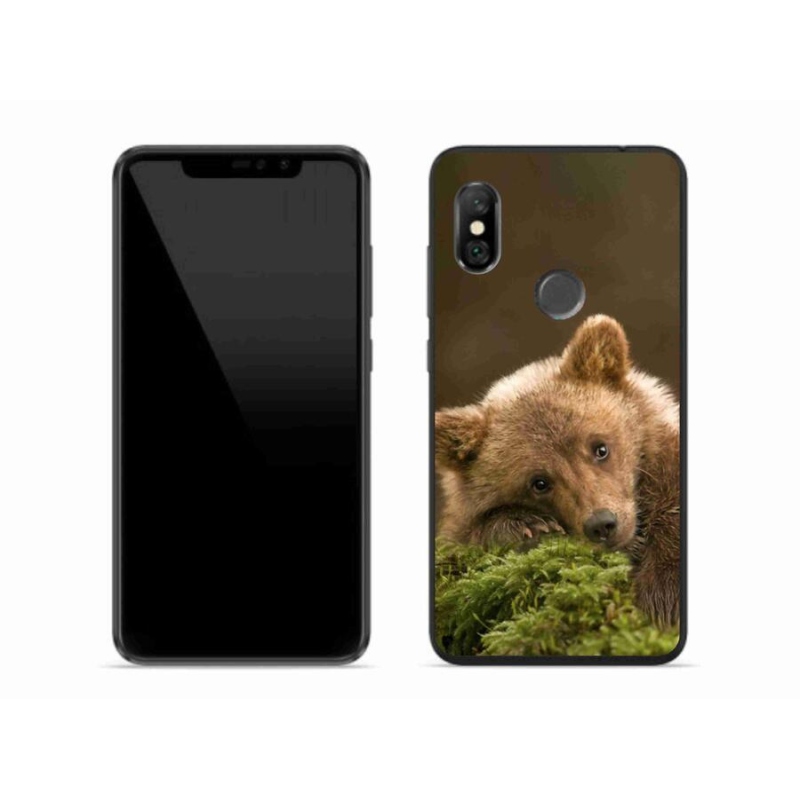 Gél borítás mmCase a Xiaomi Redmi Note 6 Pro-hoz - medve