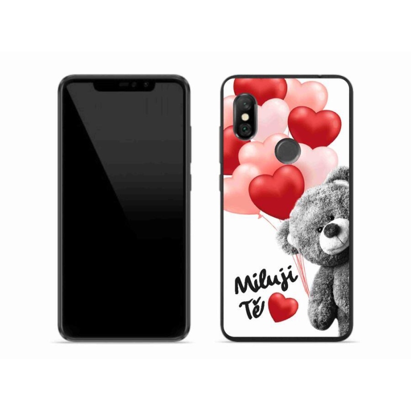 Gél borítás mmCase a Xiaomi Redmi Note 6 Pro-hoz - I love you