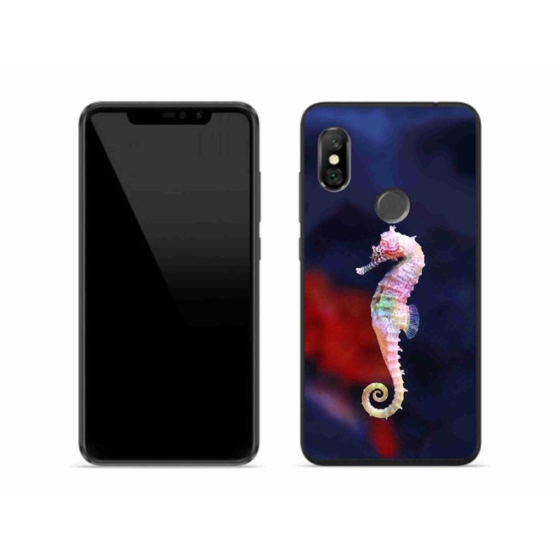 Gél borítás mmCase a Xiaomi Redmi Note 6 Pro készülékhez - csikóhal