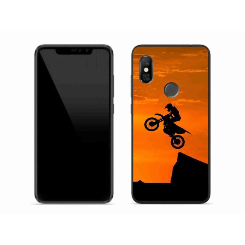 Gél borítás mmCase a Xiaomi Redmi Note 6 Pro-hoz - motocross