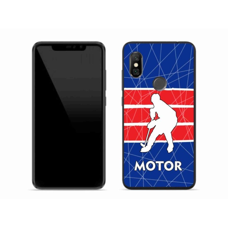 Gél borítás mmCase a Xiaomi Redmi Note 6 Pro készülékhez - Motor