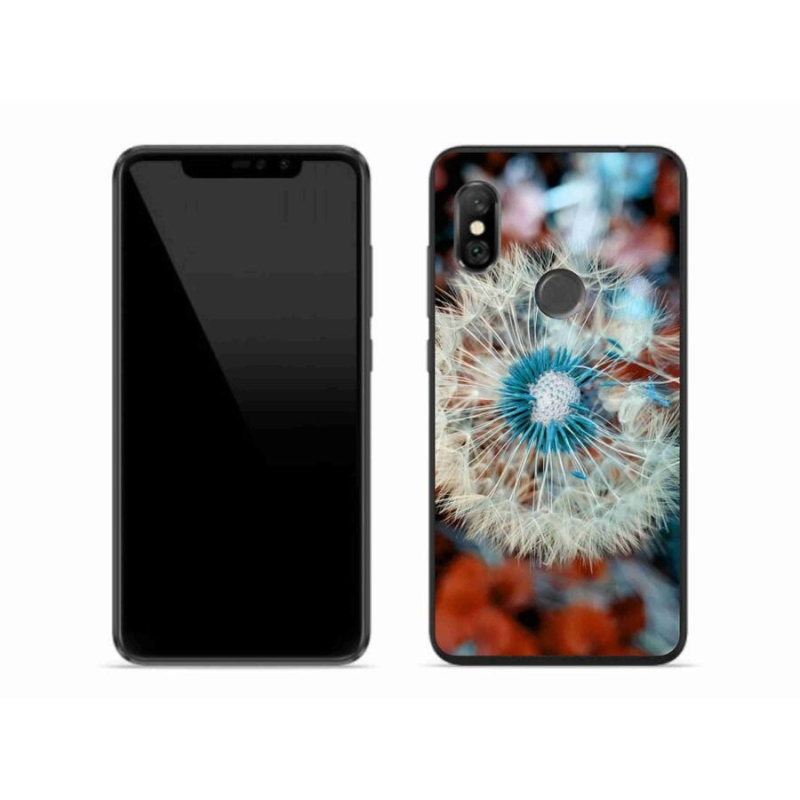 Gél borítás mmCase a Xiaomi Redmi Note 6 Pro készülékhez - pitypang 1