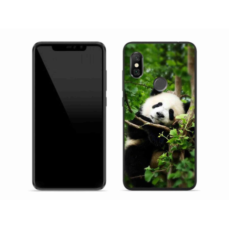 Gél borítás mmCase a Xiaomi Redmi Note 6 Pro készülékhez - panda