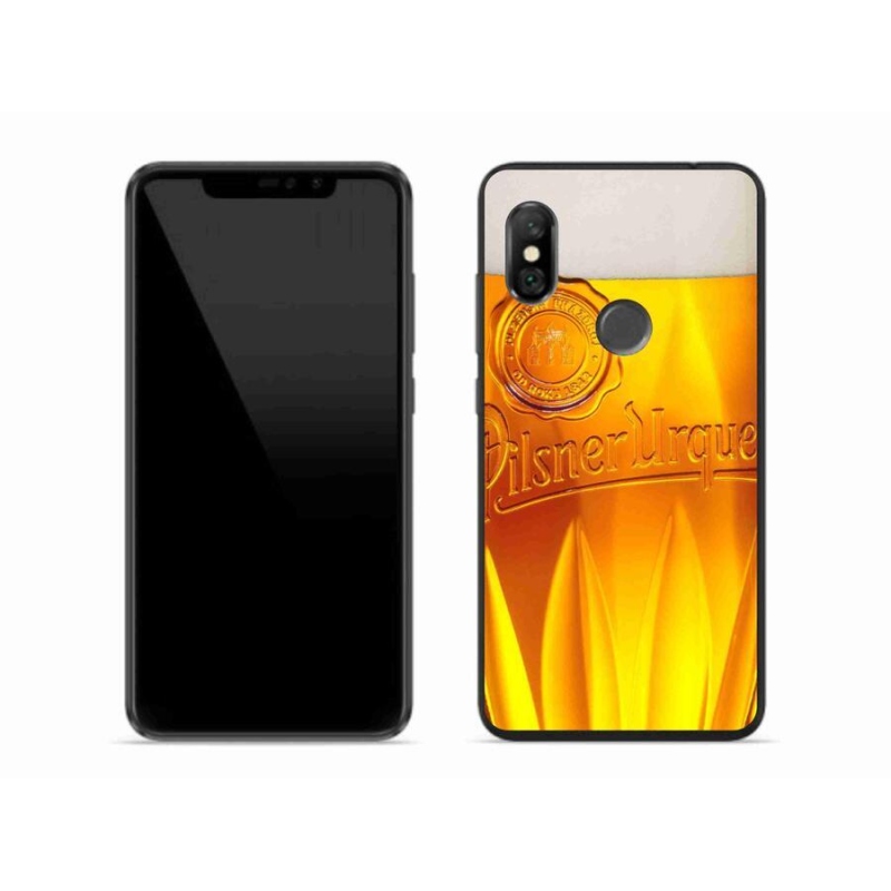 Gél borítás mmCase a Xiaomi Redmi Note 6 Pro számára - sör