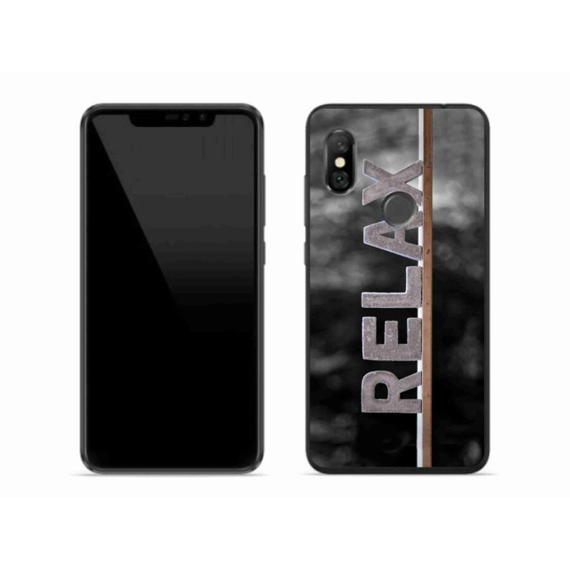 Gél borítás mmCase a Xiaomi Redmi Note 6 Pro-hoz - relax 1